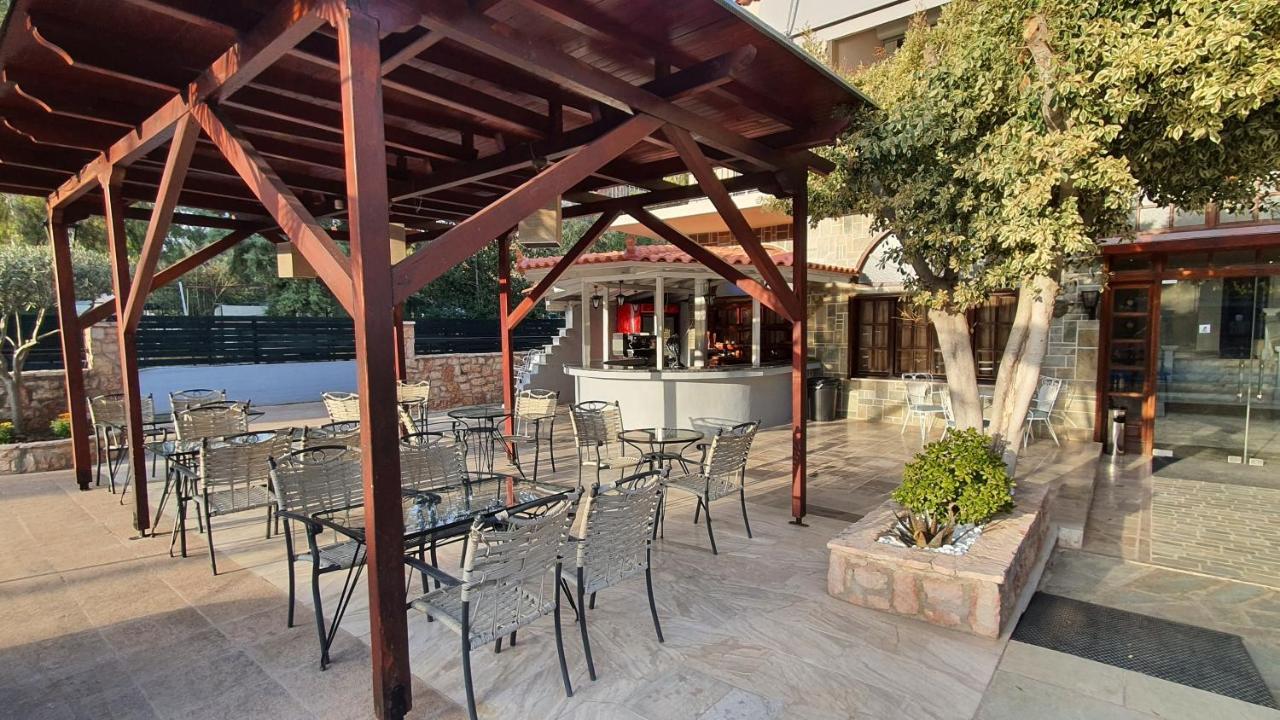 Zakros Hotel Tolón Dış mekan fotoğraf