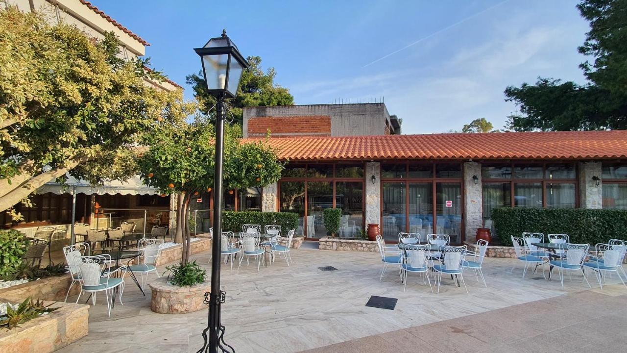 Zakros Hotel Tolón Dış mekan fotoğraf