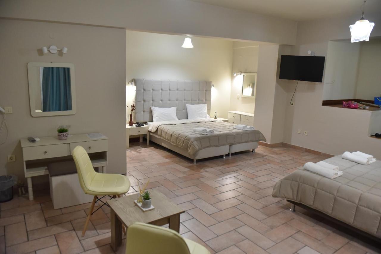 Zakros Hotel Tolón Dış mekan fotoğraf